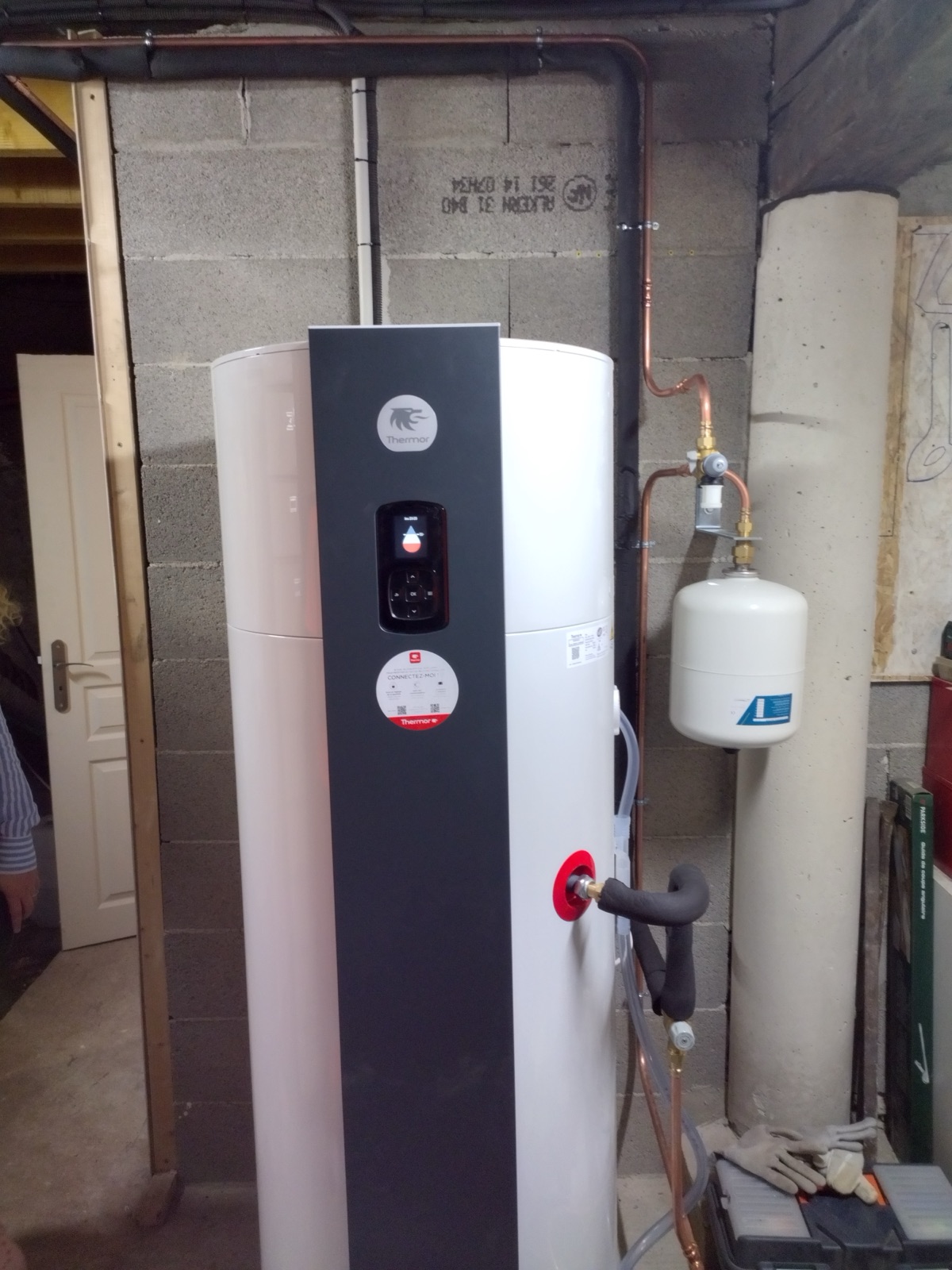 Chauffe-eau thermodynamique Thermor
